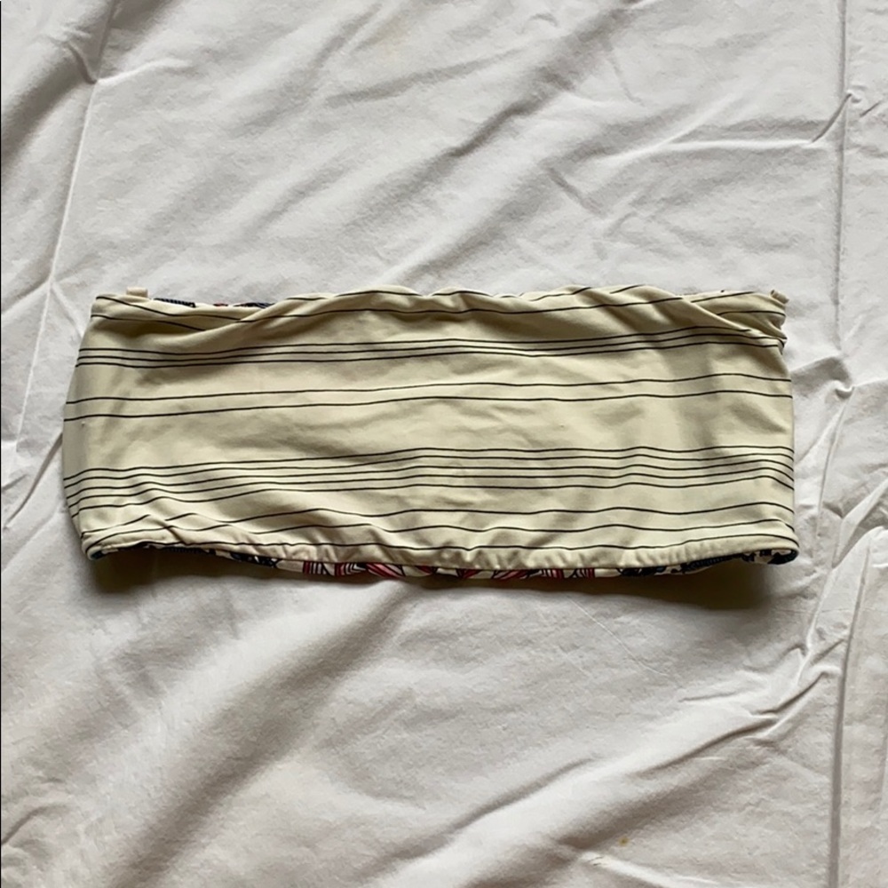 Billabong x UO reversible bandeau bikini top